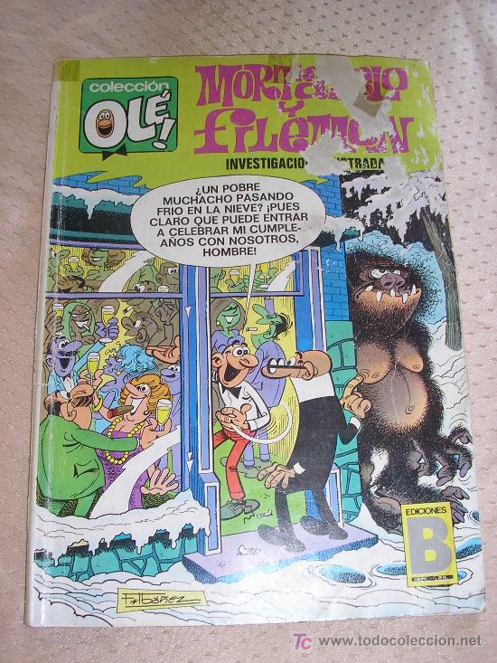 Tebeos: MORTADELO OLE N&ordm; 111 M1 - ED. B - - Foto 1