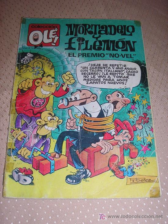Tebeos: MORTADELO OLE N&ordm; M189 - ED. B - 1&ordf; EDICION. - Foto 1