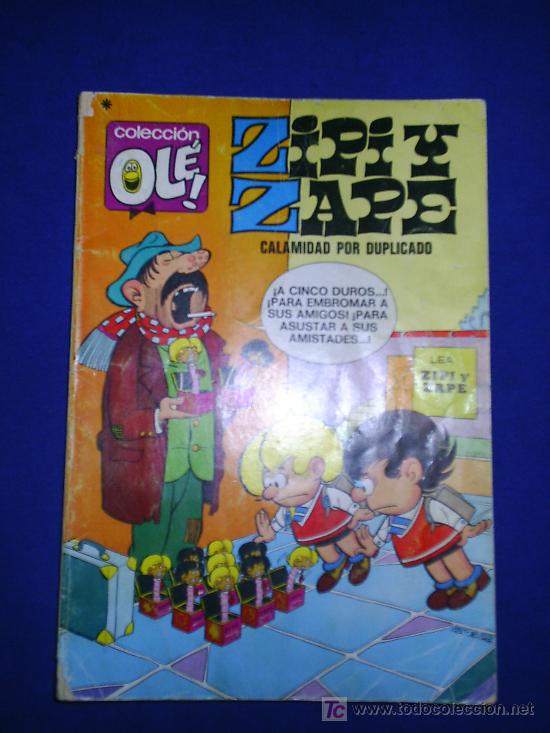 Tebeos: OLE ZIPI ZAPE NUM 67 - Foto 1