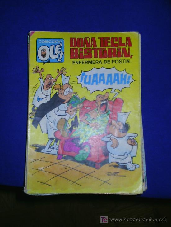 Tebeos: OLE DO&Ntilde;A TECLA BISTURIN NUM 17 - Foto 1