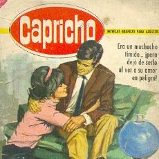 Tebeos: CAPRICHO Nº 236. EDITORIAL BRUGUERA, 1967, 64 PÁGINAS, BLANCO Y NEGRO.. Lote 3807060