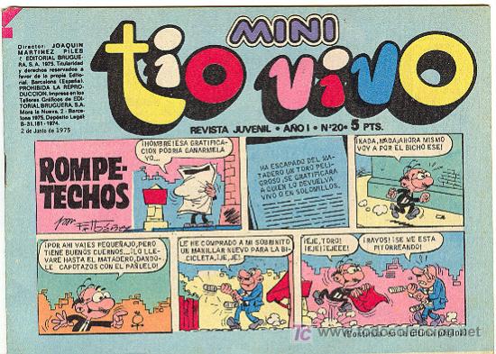 Tebeos: MINI TIO VIVO N&ordm; 20 - Foto 1
