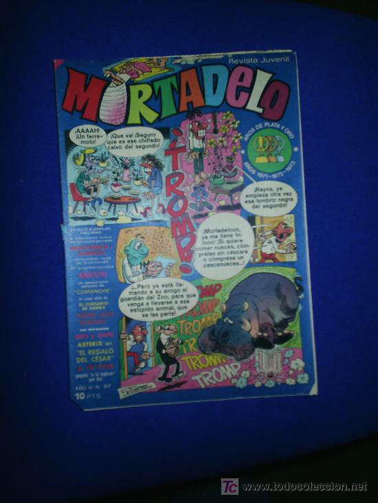 Tebeos: MORTADELO NUM 217 - Foto 1