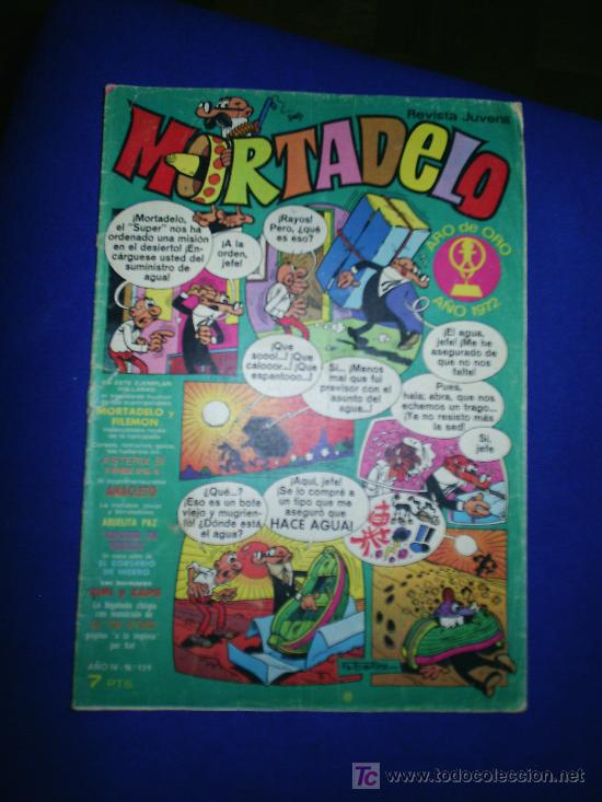 Tebeos: MORTADELO NUM 139 - Foto 1