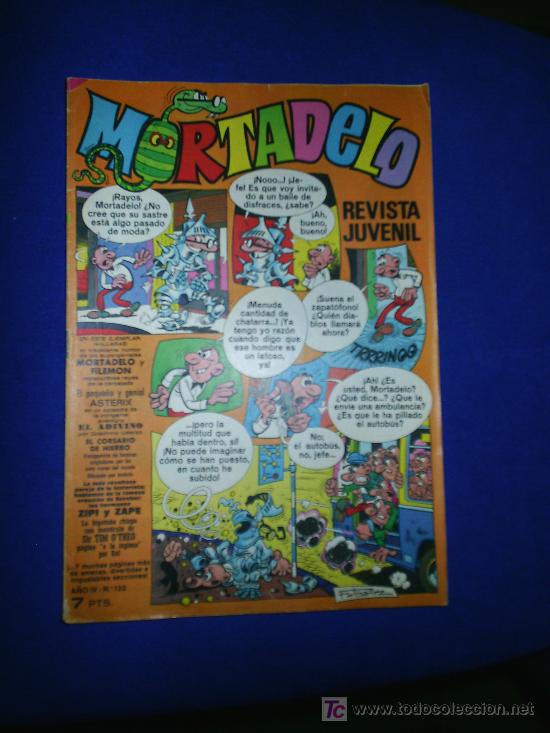 Tebeos: MORTADELO NUM 120 - Foto 1