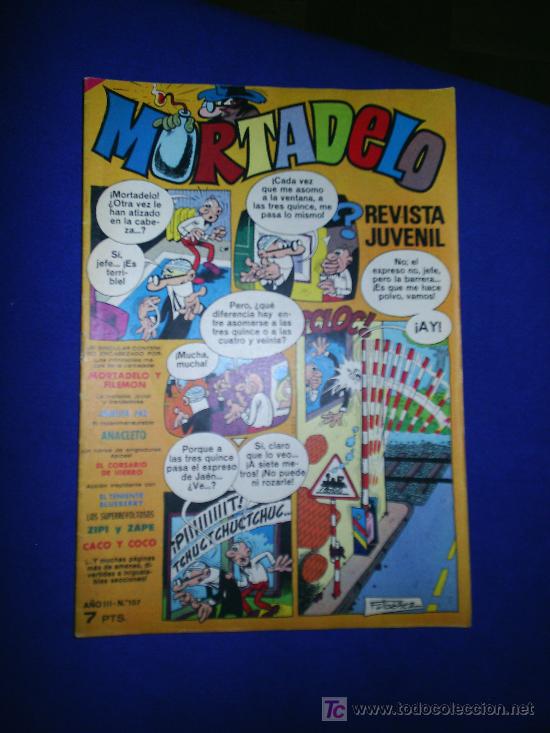 Tebeos: MORTADELO NUM 107 - Foto 1