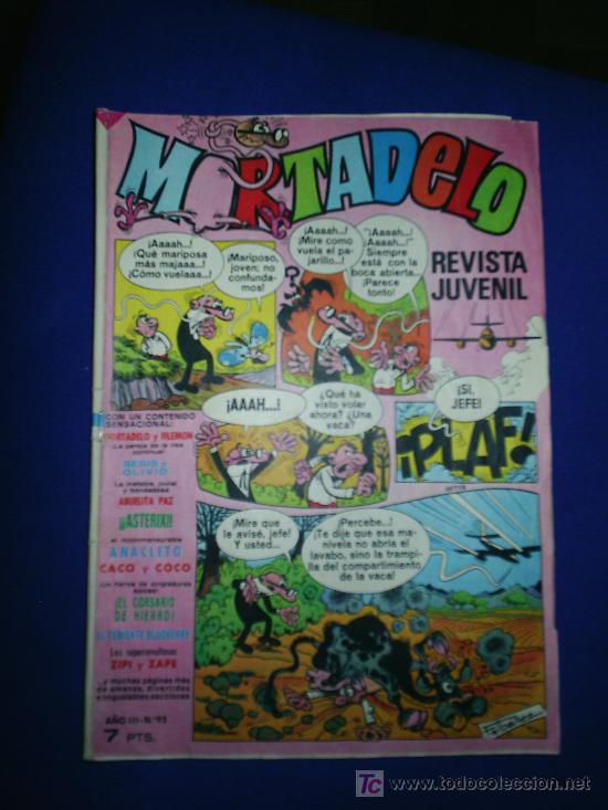 Tebeos: MORTADELO NUM 95 - Foto 1