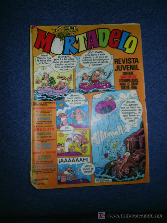 Tebeos: MORTADELO NUM 89 - Foto 1
