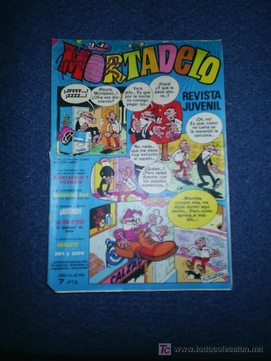 Tebeos: MORTADELO NUM 105 - Foto 1