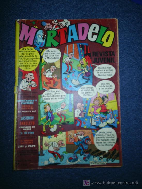 Tebeos: MORTADELO NUM 106 - Foto 1
