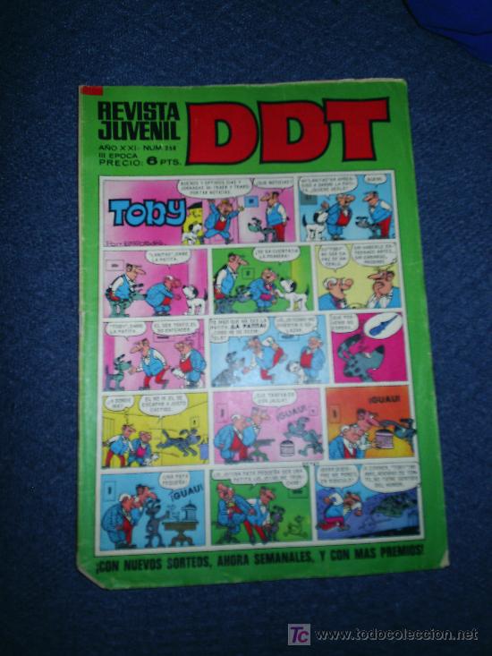 Tebeos: M69 DDT NUM 258 - Foto 1