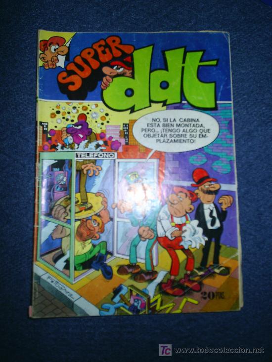 Tebeos: SUPER DDT NUM 15 - Foto 1