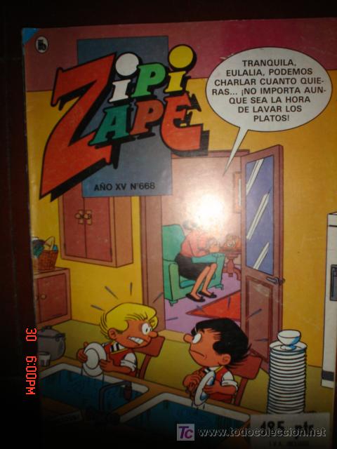 Tebeos: ZIPI ZAPE-N&ordm; 668 - Foto 1