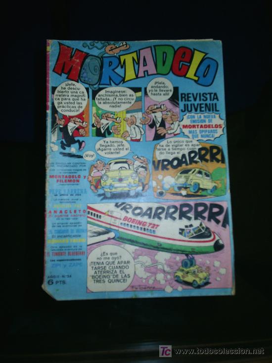 Tebeos: MORTADELO Y FILEMON NUM 54 - Foto 1
