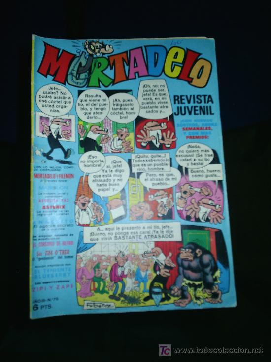 Tebeos: MORTADELO NUM 70 - Foto 1