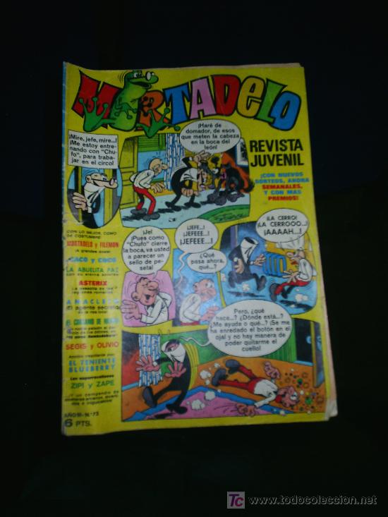 Tebeos: MORTADELO NUM 73 - Foto 1