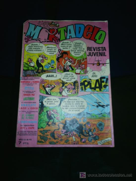 Tebeos: MORTADELO NUM 95 - Foto 1