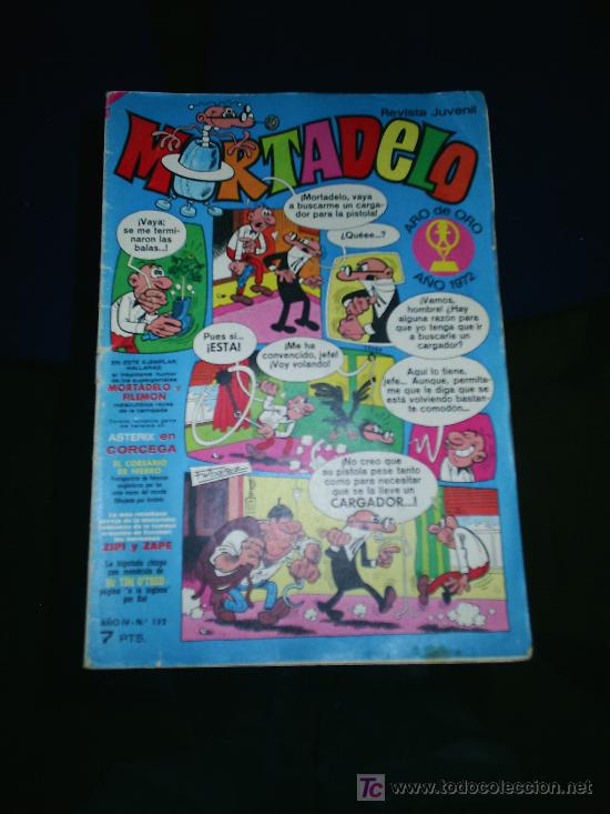 Tebeos: MORTADELO NUM 132 - Foto 1