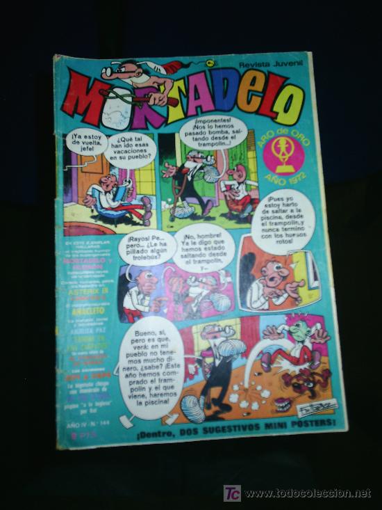 Tebeos: MORTADELO NUM 144 - Foto 1