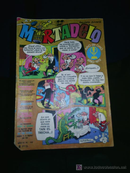 Tebeos: MORTADELO NUM 148 - Foto 1
