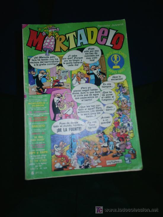Tebeos: MORTADELO NUM 169 - Foto 1