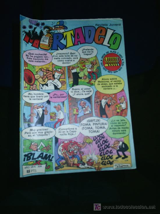 Tebeos: MORTADELO NUM 339 - Foto 1
