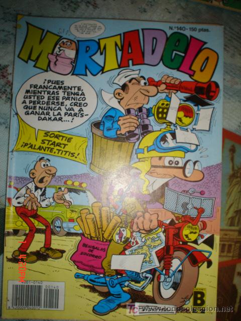 Tebeos: MORTADELO-N&ordm;140 - Foto 1