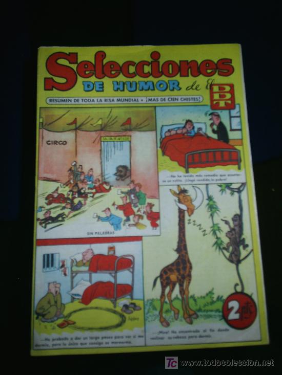 Tebeos: SELECCIONES DE HUMOR DE EL DDT NUM 33 - Foto 1