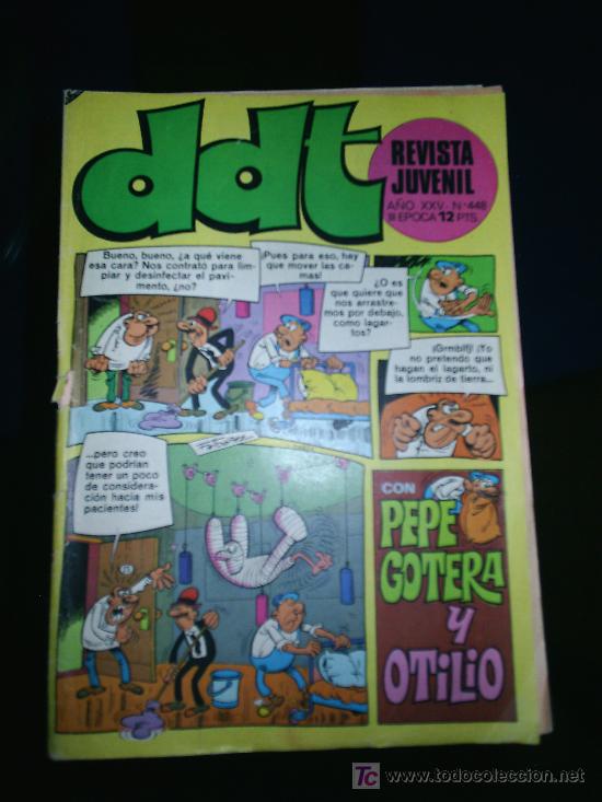 Tebeos: M69 DDT NUM 448 - Foto 1