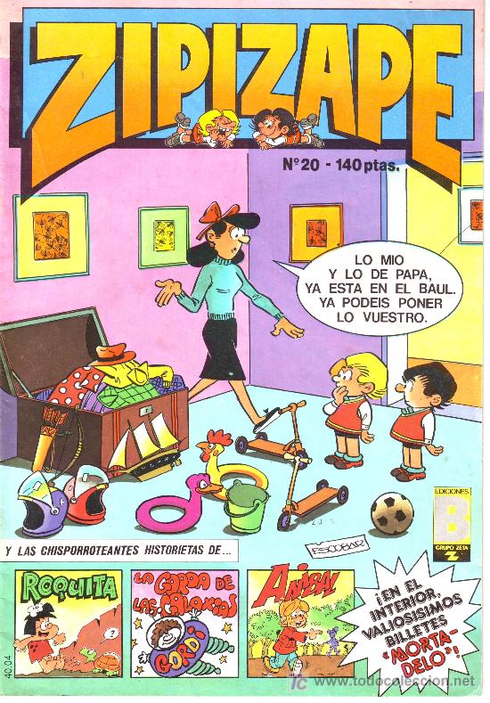 Tebeos: zipi zape n&ordm; 20 - Foto 1