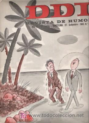 Tebeos: DDT 2&ordf; &Eacute;POCA N&ordm; 743 - Foto 1