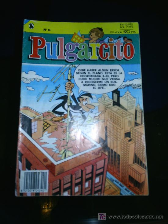 Tebeos: M69 PULGARCITO NUMERO 14 - Foto 1