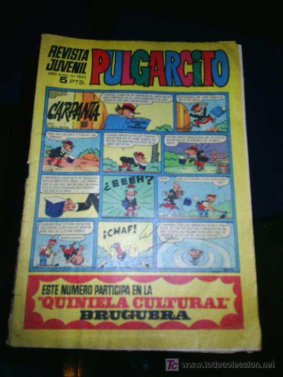 Tebeos: PULGARCITO NUMERO 1932 - Foto 1