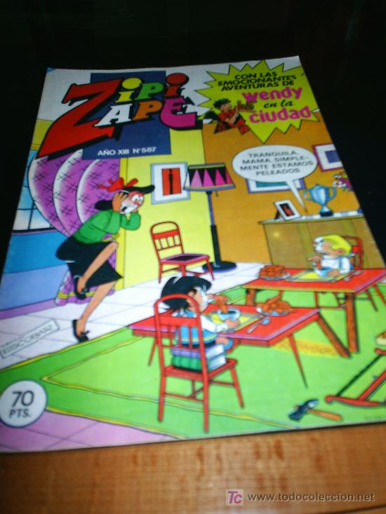 Tebeos: ZIPI Y ZAPE NUM 587 - Foto 1