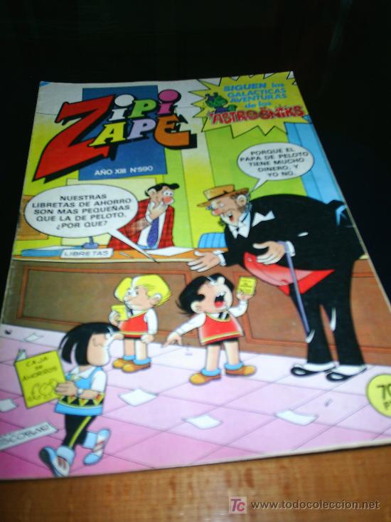 Tebeos: ZIPI Y ZAPE NUM 590 - Foto 1