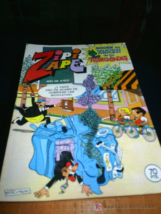 Tebeos: ZIPI Y ZAPE NUM 603 - Foto 1