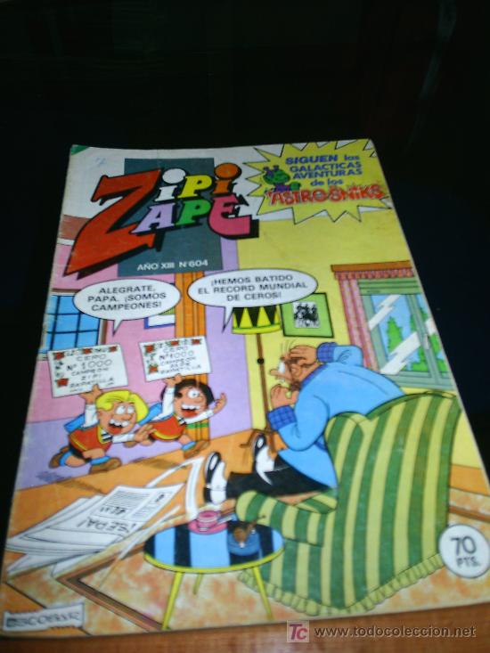 Tebeos: ZIPI Y ZAPE NUM 604 - Foto 1