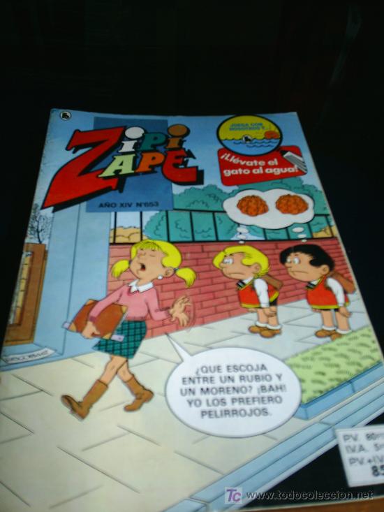 Tebeos: ZIPI Y ZAPE NUM 653 - Foto 1