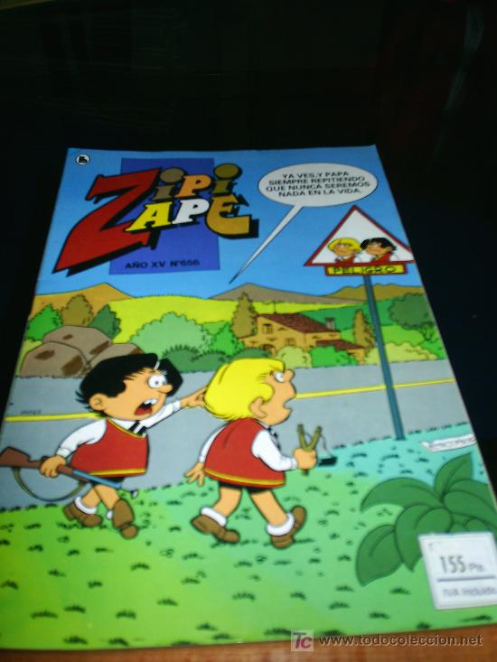 Tebeos: ZIPI Y ZAPE NUM 656 - Foto 1