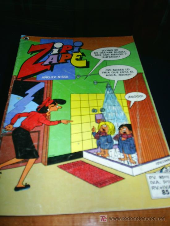Tebeos: ZIPI Y ZAPE NUM 658 - Foto 1