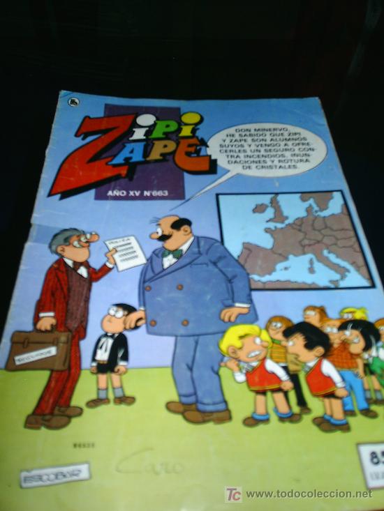 Tebeos: ZIPI Y ZAPE NUM 663 - Foto 1