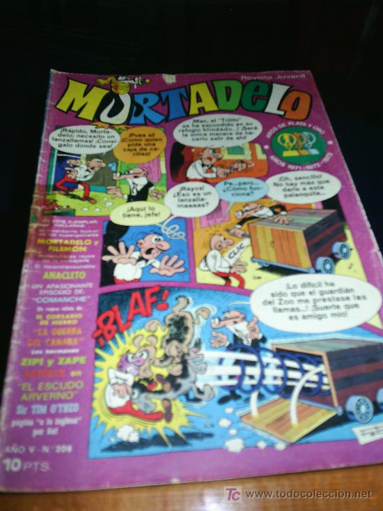 Tebeos: MORTADELO NUM 208 - Foto 1