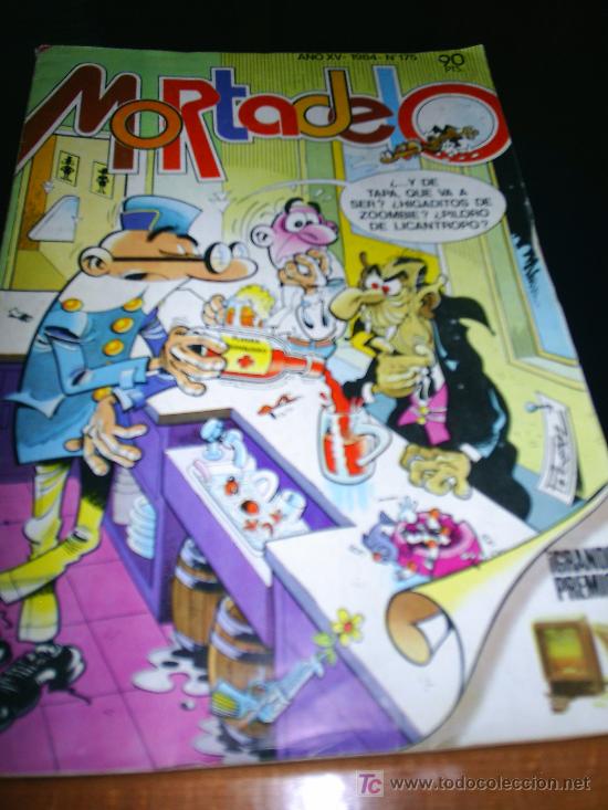 Tebeos: MORTADELO NUM 175 - Foto 1