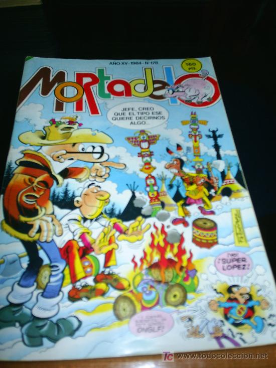 Tebeos: MORTADELO NUM 178 - Foto 1