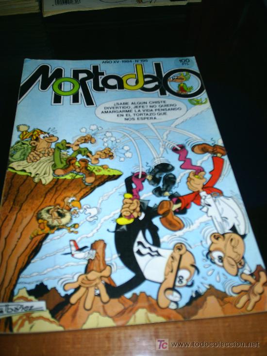 Tebeos: MORTADELO NUM 195 - Foto 1