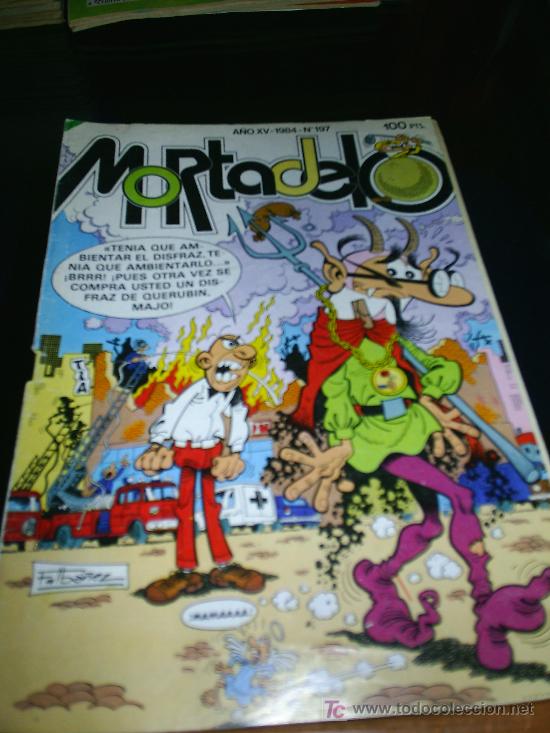Tebeos: MORTADELO NUM 197 - Foto 1