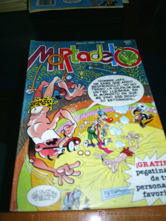 Tebeos: MORTADELO NUM 199 - Foto 1