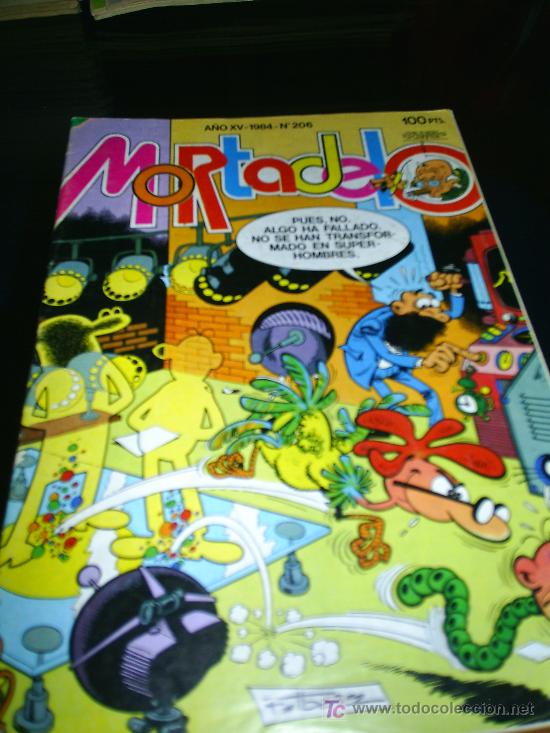 Tebeos: MORTADELO NUM 206 - Foto 1