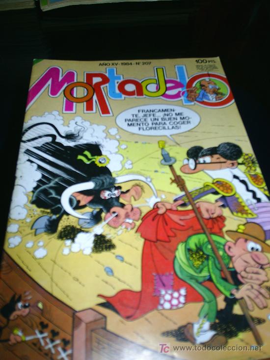Tebeos: MORTADELO NUM 207 - Foto 1