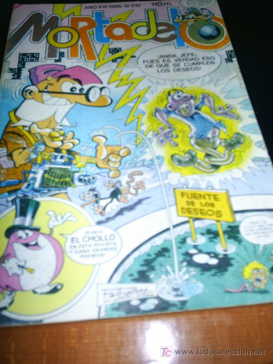 Tebeos: MORTADELO NUM 210 - Foto 1